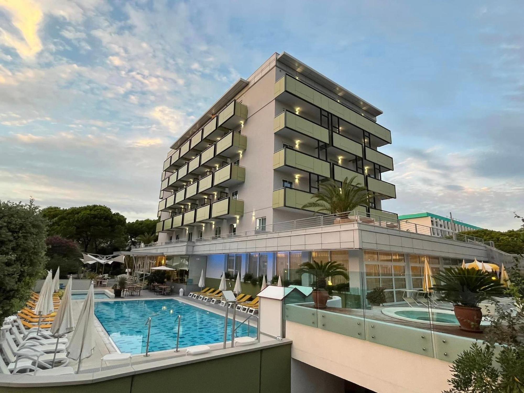 Hotel Eden بيبيوني المظهر الخارجي الصورة